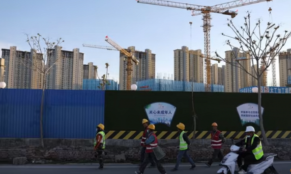 Giá nhà mới tháng 3 của Trung Quốc tăng cao