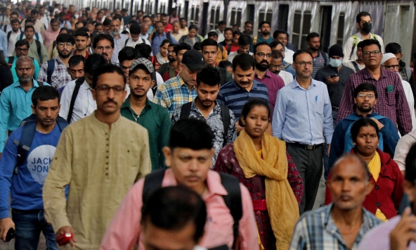 Dân số Ấn Độ vượt Trung Quốc, dịch chuyển 'trọng tâm' thế giới