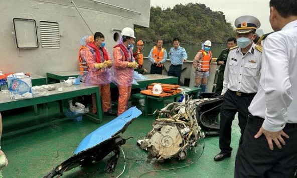 Bảo Việt bồi thường 200 triệu đồng cho 2 nạn nhân vụ trực thăng rơi