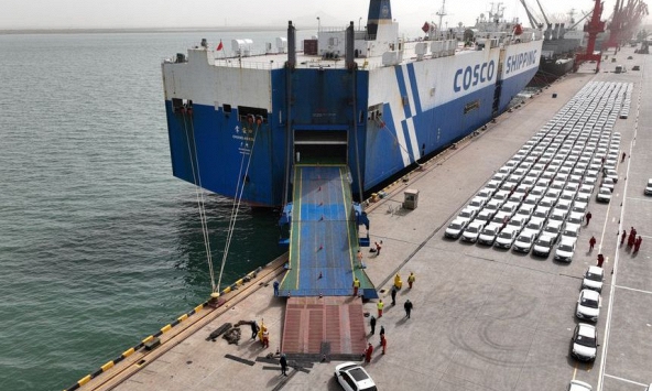 Thương mại giữa Trung Quốc, Nga và Đông Nam Á bất ngờ phục hồi mạnh