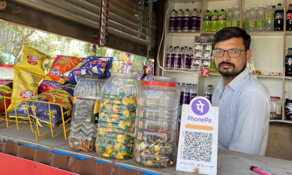 Đưa mã QR về nông thôn, Ấn Độ trở thành nền kinh tế không dùng tiền mặt