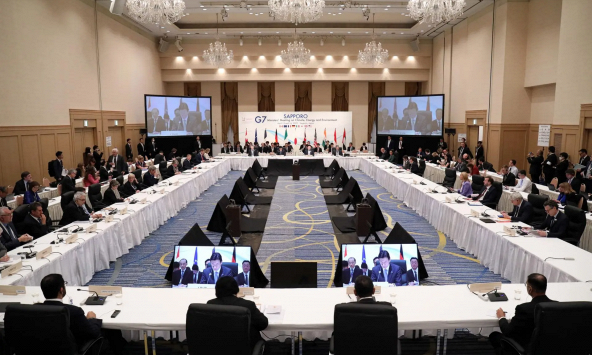 G7 nhất trí đẩy nhanh tiến trình việc loại bỏ nhiên liệu hóa thạch