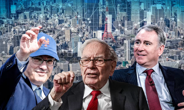 Tỷ phú Warren Buffett dẫn đầu các nhà đầu tư toàn cầu vào Nhật Bản