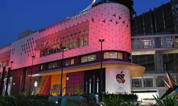 Apple khai trương cửa hàng đầu tiên tại Ấn Độ