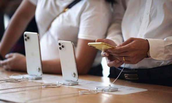 Tại sao Apple thống trị thị trường smartphone Mỹ?