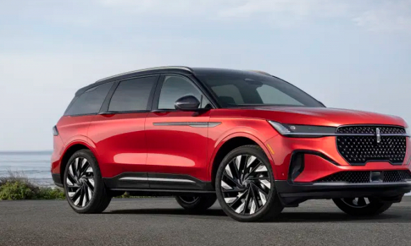 Ford trình làng Lincoln Nautilus mới nhập khẩu từ Trung Quốc