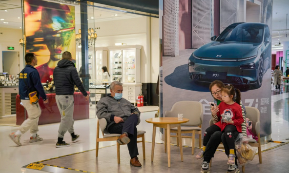 Kinh tế Trung Quốc tăng trưởng 4,5% trong quý 1