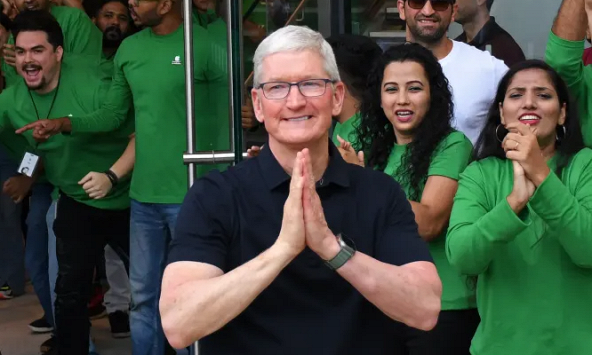 Tại sao Apple dồn lực vào Ấn Độ?