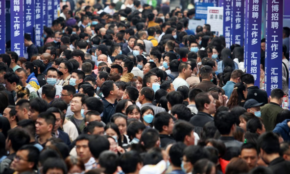Gần 1/5 người trẻ tuổi ở Trung Quốc thất nghiệp 