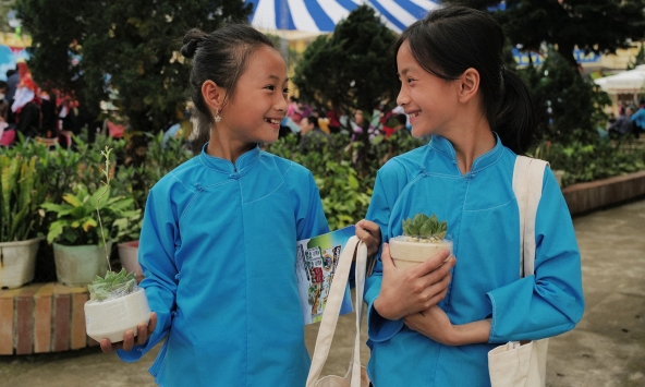 Vinamilk & Quỹ sữa Vươn cao Việt Nam khởi động hành trình năm thứ 16 tại Quảng Ninh