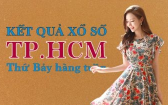 XSHCM hôm nay: Trực tiếp xổ số TP.HCM thứ Bảy ngày 22/4/2023