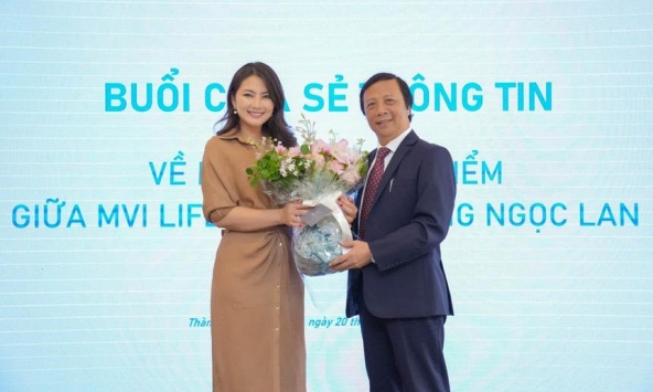 Tổng giám đốc công ty bảo hiểm xin lỗi diễn viên Ngọc Lan