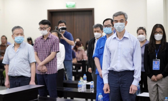 Ông Nguyễn Quang Tuấn bị tuyên phạt 3 năm tù