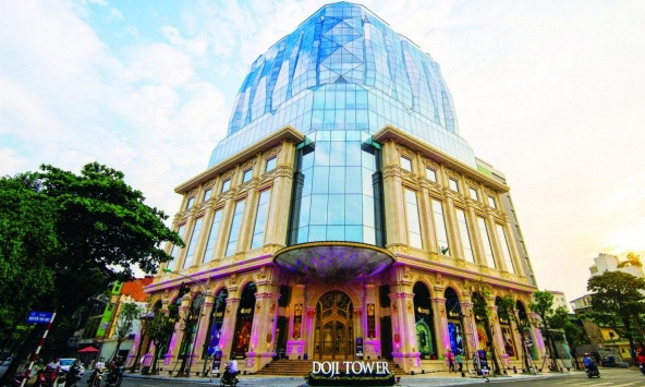 Tập đoàn DOJI báo lãi nghìn tỷ đồng trong năm 2022