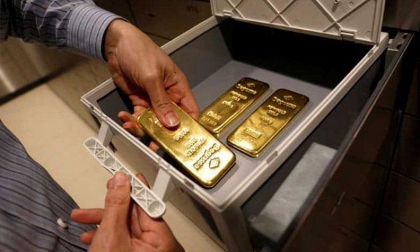 Giá vàng thế giới giảm sâu, dưới 2.000 USD/ounce