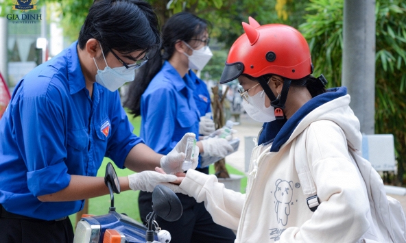 Sinh viên Đại học Gia Định sẽ học trực tuyến sau kỳ nghỉ lễ