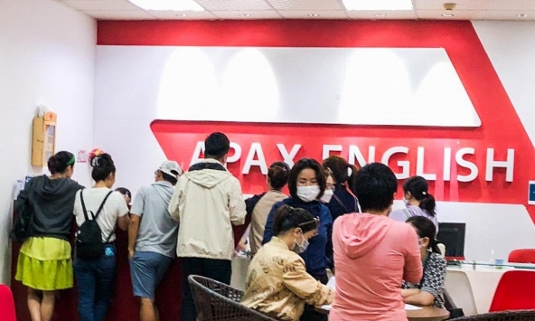 Đình chỉ hoạt động 40 Trung tâm Anh ngữ Apax Leaders tại TP.HCM
