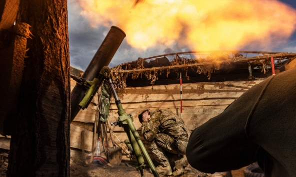 Cuộc sống ở chiến hào Ukraina: Chuẩn bị cho một cuộc tấn công mùa xuân