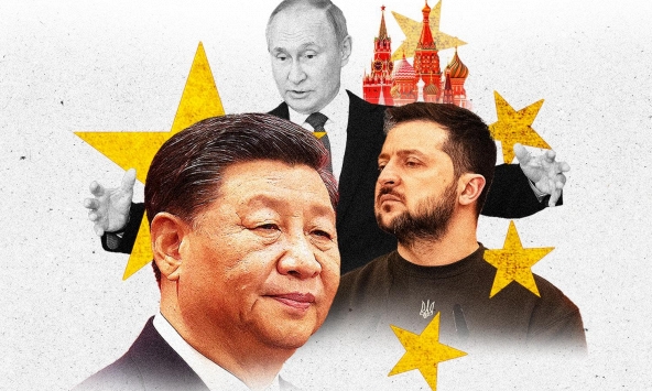 Trung Quốc được gì khi hòa giải cuộc khủng hoảng Ukraina?