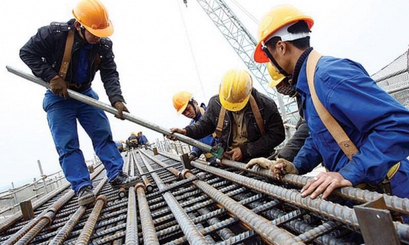 Giá sắt thép Trung Quốc tiếp tục trượt dài