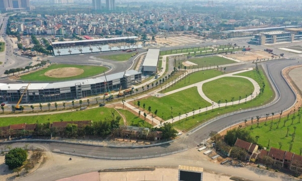 Công ty tổ chức giải đua xe F1 giải thể