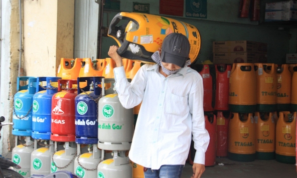 Giá gas tháng 5 tiếp tục tăng