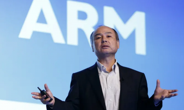 Công ty thiết kế chip của SoftBank đăng ký IPO 'bom tấn' tại Mỹ