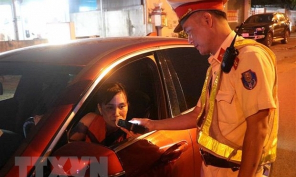 Xảy ra 24 vụ tai nạn giao thông trong ngày nghỉ lễ 1/5, xử lý 3.576 vi phạm nồng độ cồn