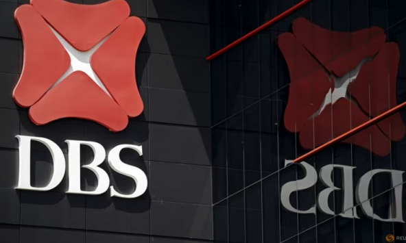 Lợi nhuận quý 1 của ngân hàng Singapore DBS tăng vọt 43% lên mức cao mới