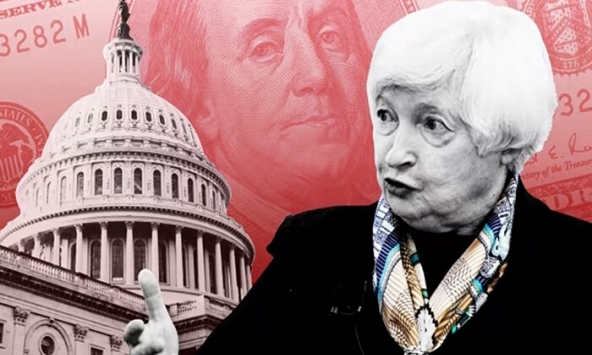 Mỹ có nguy cơ vỡ nợ vào ngày 1/6