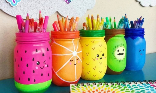 10 cách sáng tạo để sử dụng lọ đựng đồ và trang trí nhà cửa