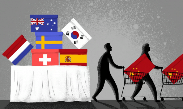 Các thương hiệu nước ngoài ngày càng áp lực tại thị trường Trung Quốc