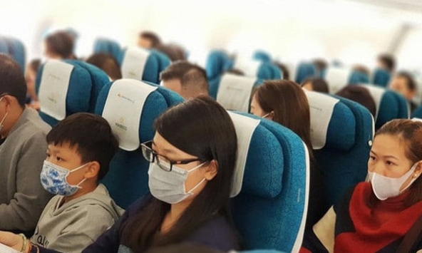 Gần 37 triệu khách qua cảng hàng không trong 4 tháng