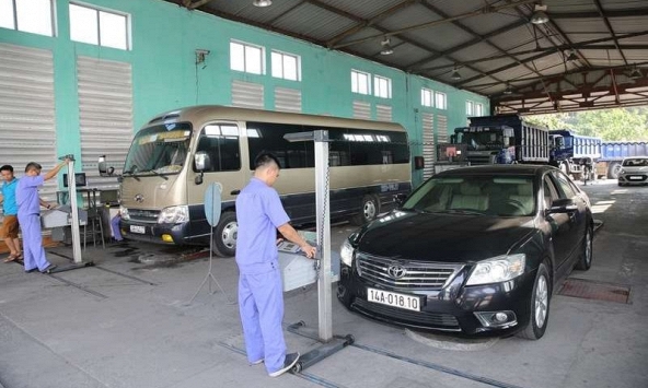 Xe cá nhân dưới 9 chỗ sắp được tự động giãn chu kỳ đăng kiểm