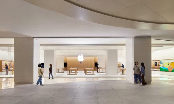 Châu Á-Thái Bình Dương điểm sáng cho Apple khi tổng doanh thu giảm