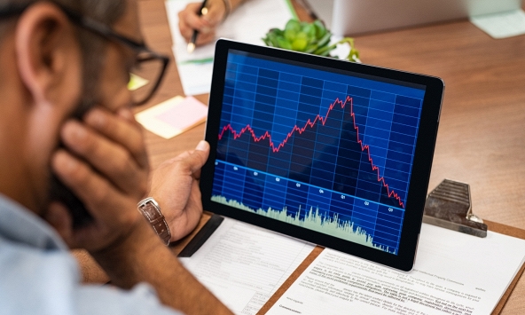 Cổ phiếu ngân hàng Mỹ lao dốc khi các nhà đầu tư lo lắng về sự lây lan