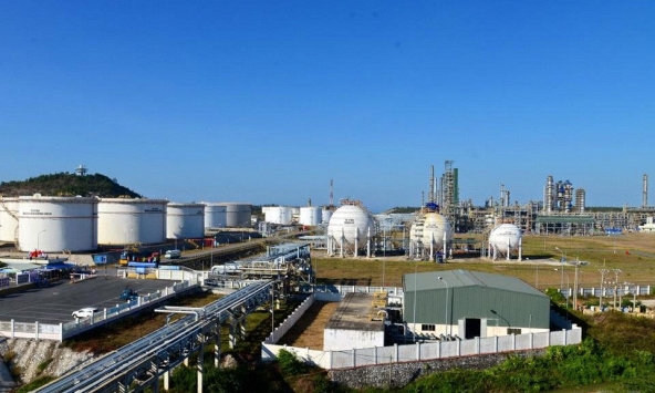 Lọc hóa dầu Bình Sơn báo lãi ròng 1.621 tỷ đồng quý 1, đạt 99% kế hoạch năm