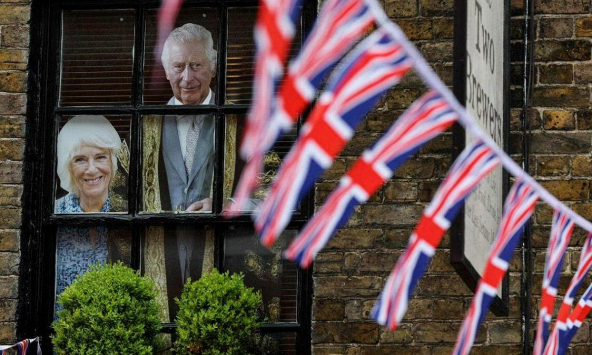 Nước Anh chuẩn bị cho lễ đăng quang của Vua Charles III vào hôm nay