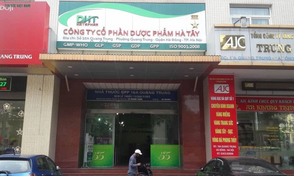 Dược phẩm Hà Tây bị xử phạt vì ngăn cản cơ quan chức năng kiểm tra chất lượng thuốc