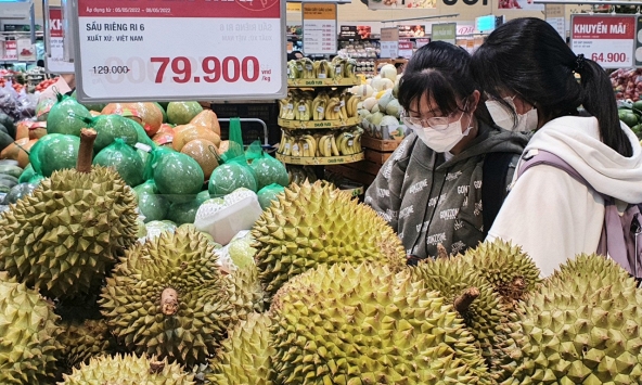 Nhiều loại nông sản giảm giá mạnh