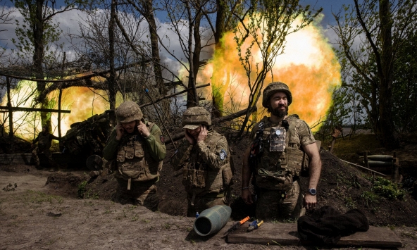 Nga không còn khả năng tấn công mạnh ở Ukraina