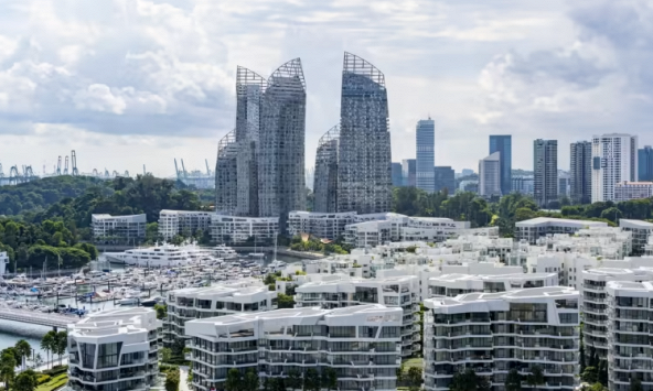 Vì sao giới siêu giàu nước ngoài vẫn đua nhau mua bất động sản hạng sang ở Singapore?