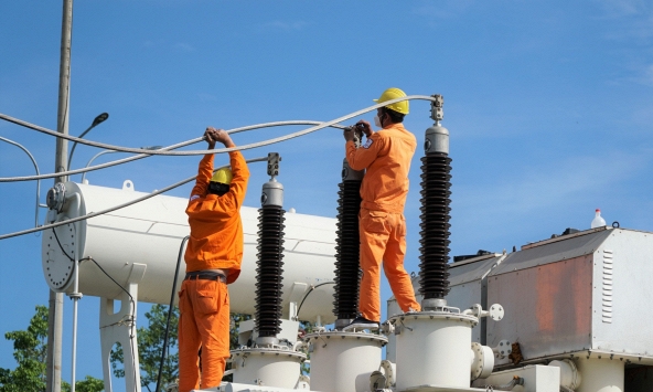 Nắng nóng, lượng điện tiêu thụ tại TP.HCM phá kỷ lục