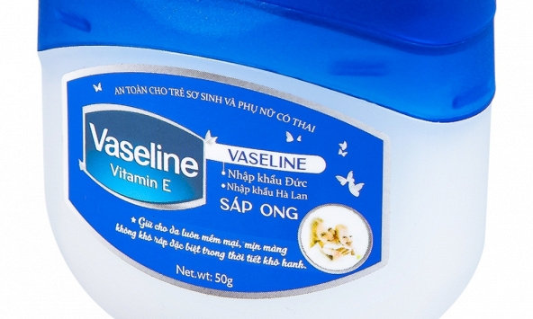 Thu hồi trên toàn quốc lô mỹ phẩm Vaseline Vitamin E - lọ 50g trên toàn quốc