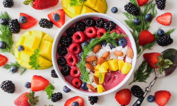 Khỏe đẹp tự nhiên nhờ các thực phẩm giàu Vitamin E