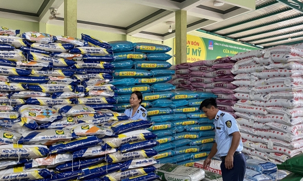 Gia Lai: Doanh nghiệp bị phạt gần 140 triệu đồng vì buôn bán phân bón giả