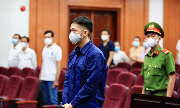 Y án sơ thẩm 8 năm tù với Nguyễn Kim Trung Thái