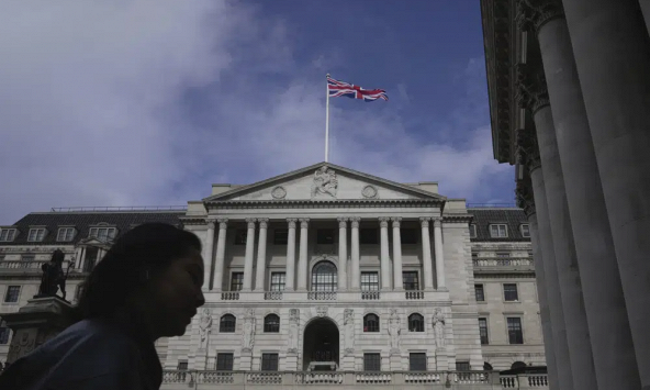 Ngân hàng trung ương Anh chuẩn bị tăng lãi suất lên mức cao nhất kể từ năm 2008