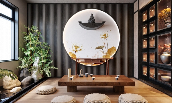 Thiết kế nội thất theo phong cách Indochine vừa hiện đại vừa hoài cổ