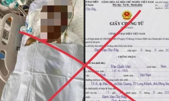 Cảnh báo chiêu lừa đảo mạo danh BV Chợ Rẫy 'xin tiền đưa xác chồng về quê'